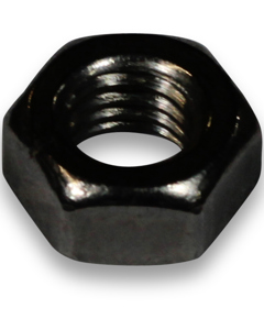 Hexagon nut M  6 SST 1.4401 DIN 934 with Gleitmo 625/627